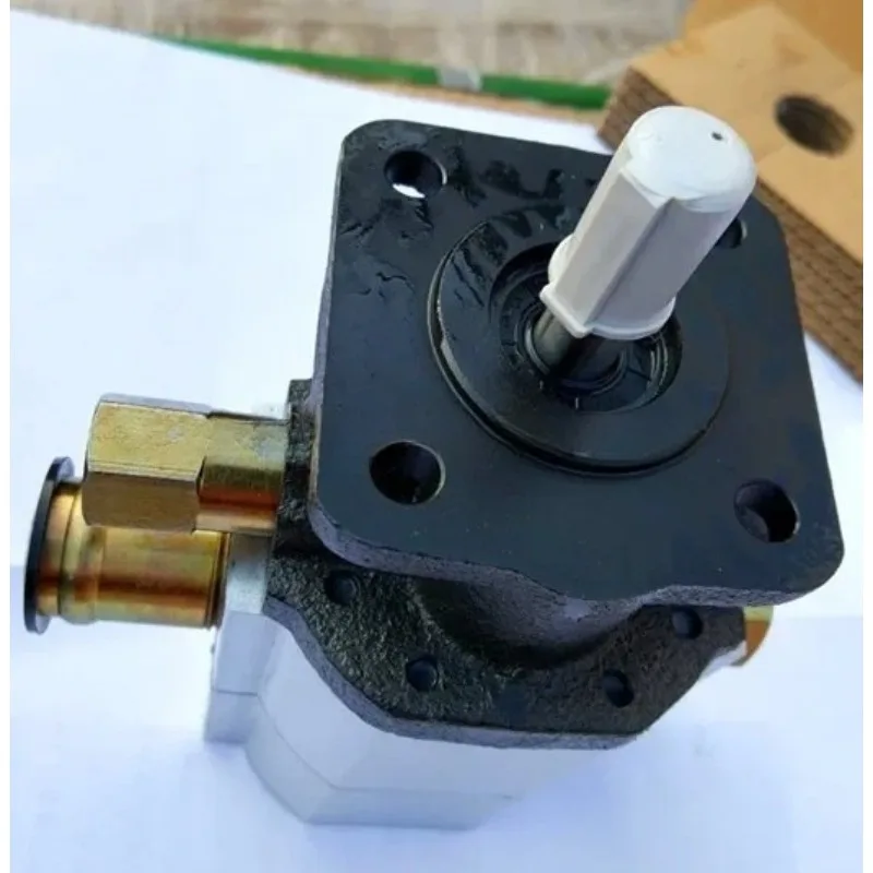 two stages hydraulic gear pump for hydraulic log splitter