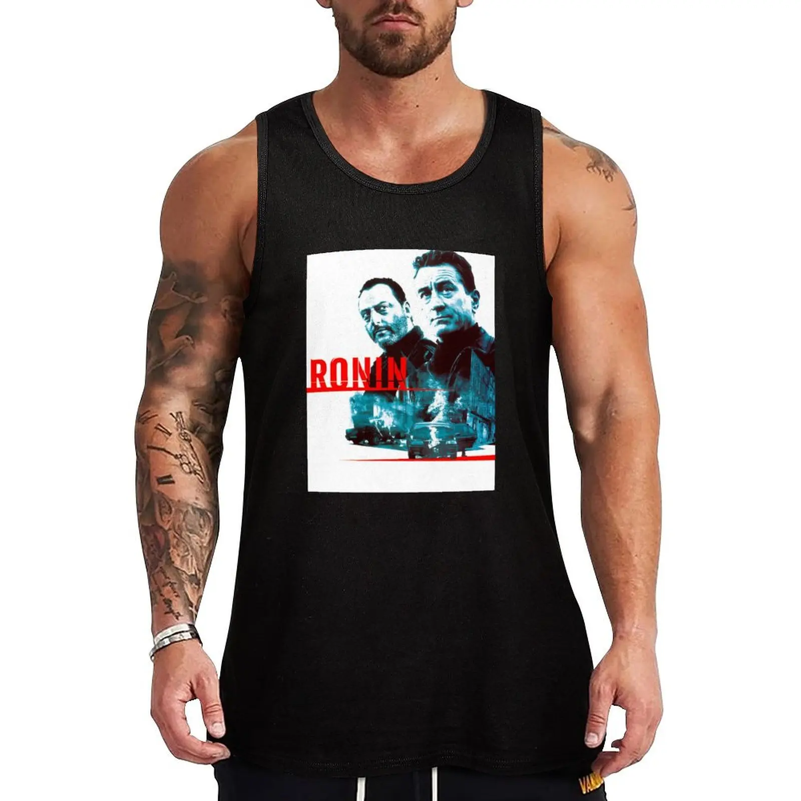 

Ronin (1998) Tank Top t-shirts man male top summer clothes men 2025 Vest for boy