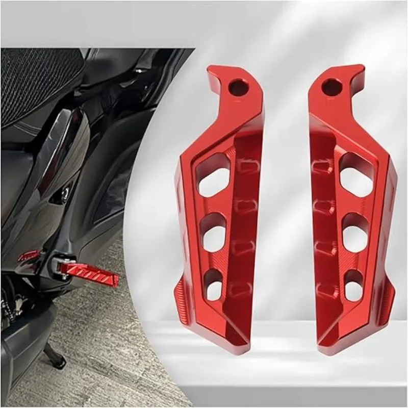 Motorcycle Parts Rear Pedal Passenger Footrest Pegs Foot for YAMAHA X MAX XMAX 300 125 250 400 NMAX155  NMAX 155 XMAX300 XMAX250