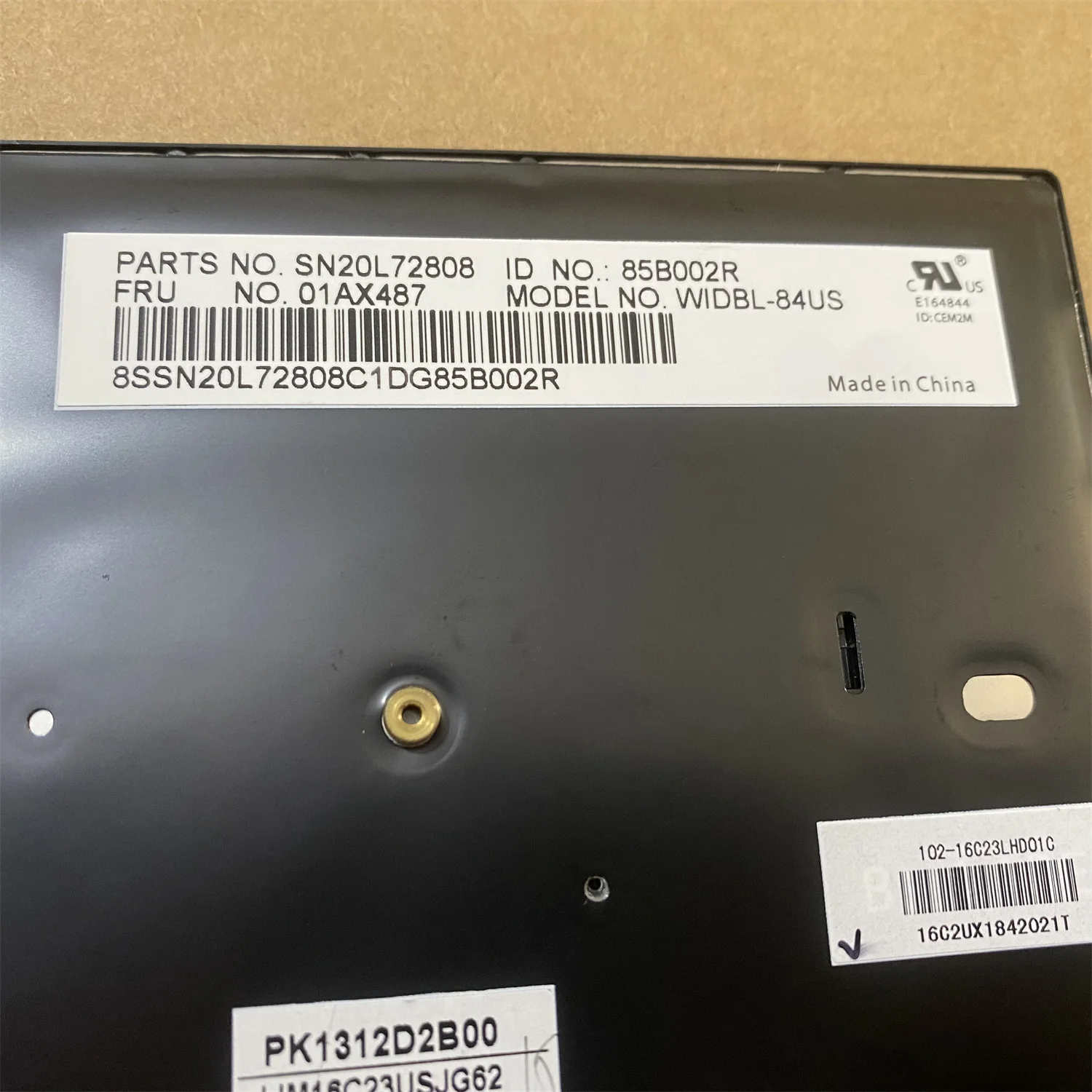 New And Original USA English Backlight Keyboard For Lenovo ThinkPad T470 T480 01AX487 01AX528 01AX569 view 5