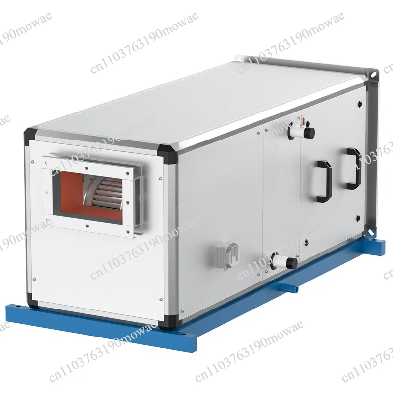 Purification type fresh air unit, water-cooled heater, ceiling type fresh air fan