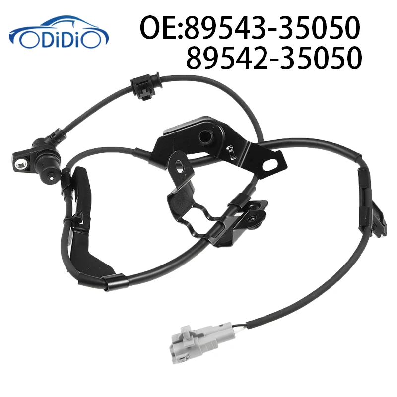 89542-35050 89543-35050 Front Left Right ABS Wheel Speed Sensor For Toyota Tacoma 4Runner Land Cruiser Prado Hilux 5S6805