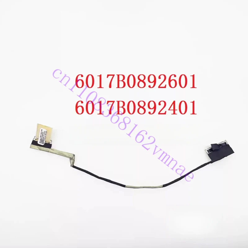 New LCD Flex  Cable for HP EliteBook 730 735 G5 830 G5 G6 6017B0892601 6017B0892401