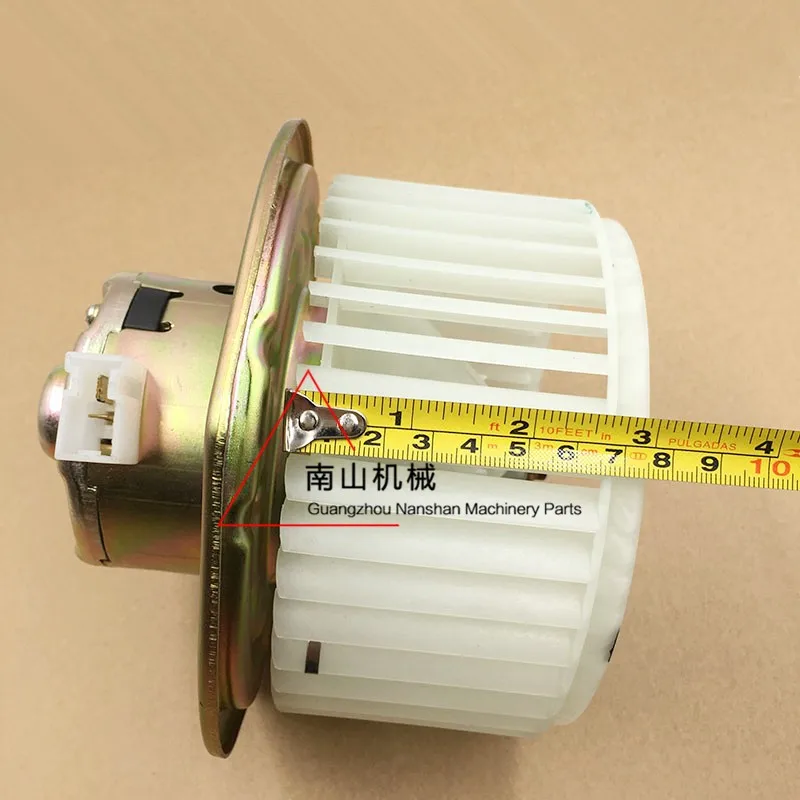 Excavator for Sumitomo SH210-6 A6 air conditioning blower hook machine heater motor assembly  accessories digger