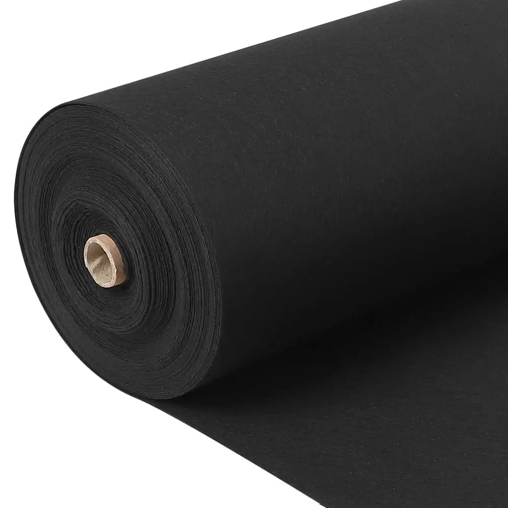 6ft x 100ft 6oz PP Geotextile Landscape Fabric Drainage & Road Stabilization Heavy Duty with 350N Tensile Strength & 440N Load