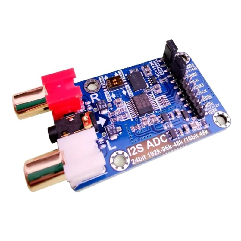 I2S I2S Acquisition Card Module Slave Modes Development Board Drop Shipping