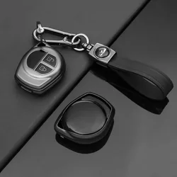 2 Buttons Soft TPU Car Remote Key Cover Case For Suzuki Swift Ignis Vitara Liana Ciaz Baleno Car Key Fob Case Cover Shell