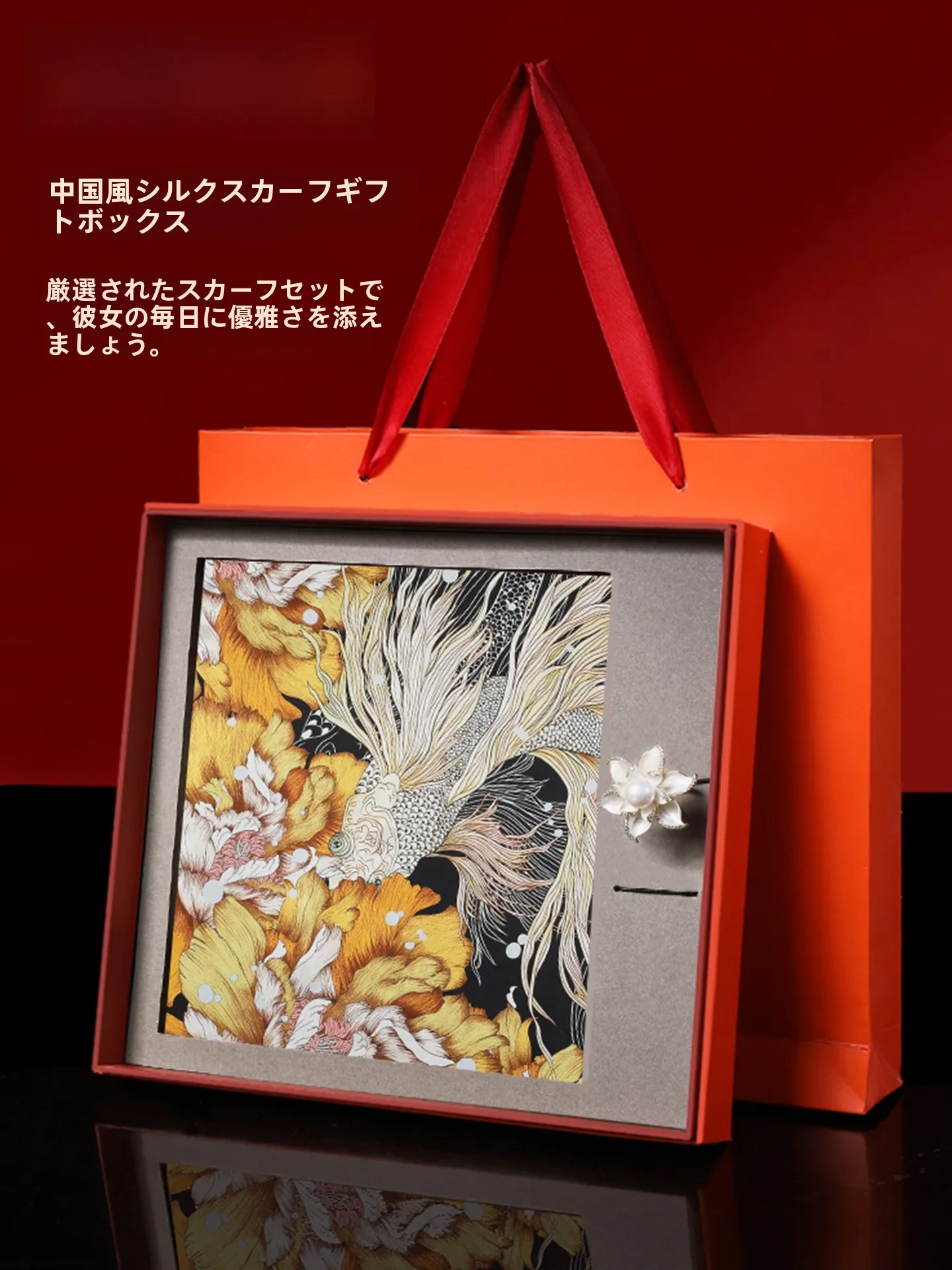 silk-scarf-awl-women's-silk-square-scarf-mom-sle-birthday-gift-ly-friendly-soft-breathable-floral-print