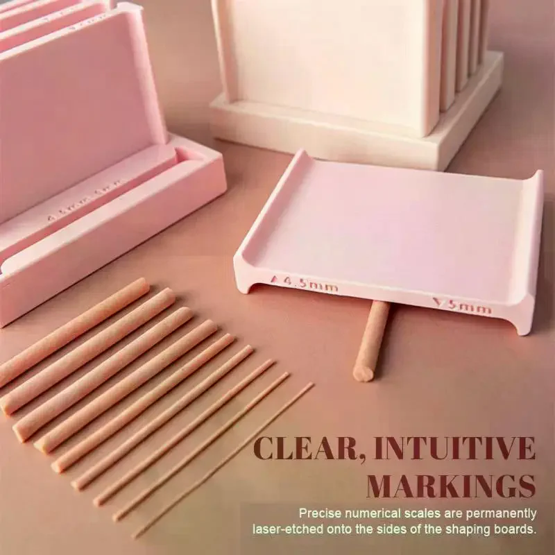 2-in-1 Clay Ball Maker Pottery Hand Rolling Shaping Tool For Soft Ceramic Clay Bead DIY Jewelry Earrings Handmade Craft Supplie