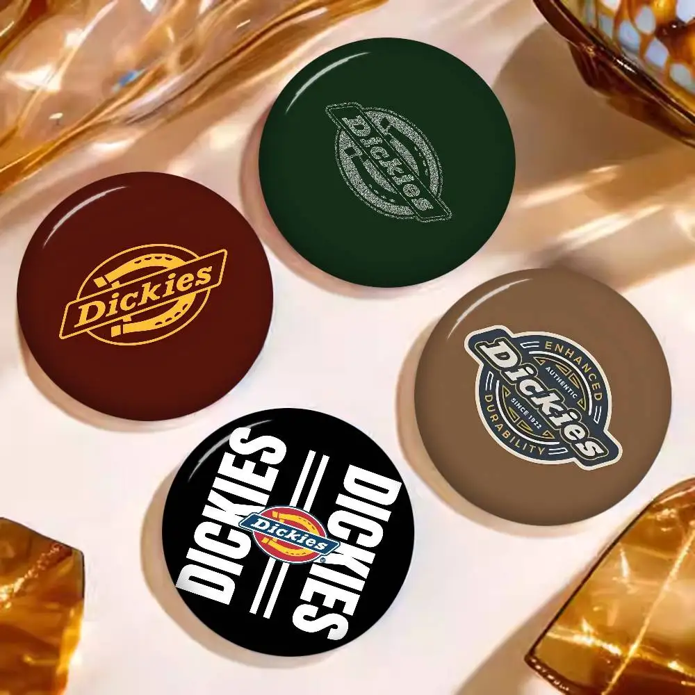 D-Dickies Tough-Workwear 32/44/58MM Customizable Button Pins Cute Funny Creative Badge Jewelry Decor Gifts for Friends