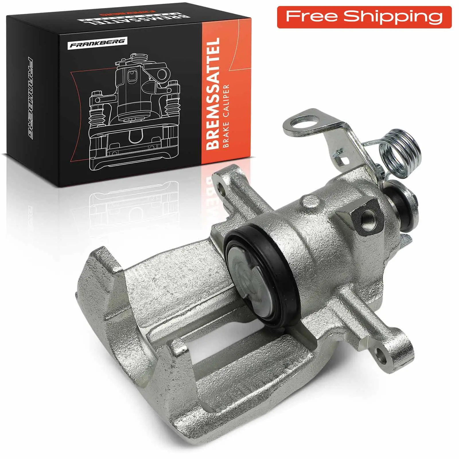 Frankberg 1x Remklauw Achteras Links Voor VW California T5 Camper T6 Multivan V VI Transporter 7H0615423A 7H0615423 343430