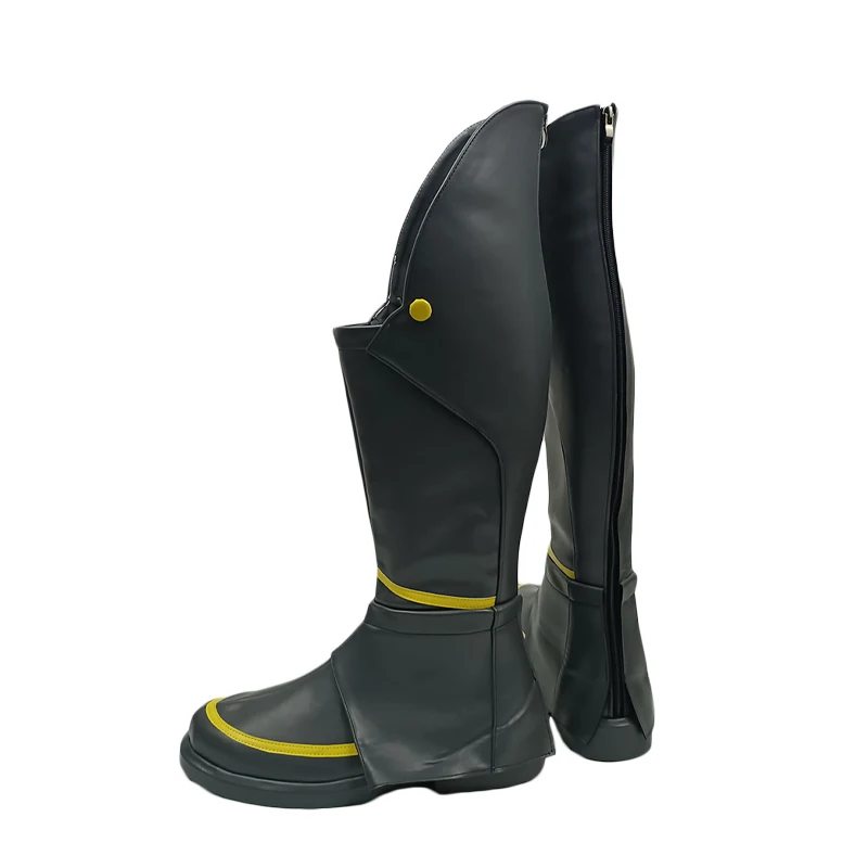 Fire Emblem Awakening Robin Daraen Cosplay Schuhe Stiefel Halloween Karneval Schuhe für Erwachsene Männer Frauen