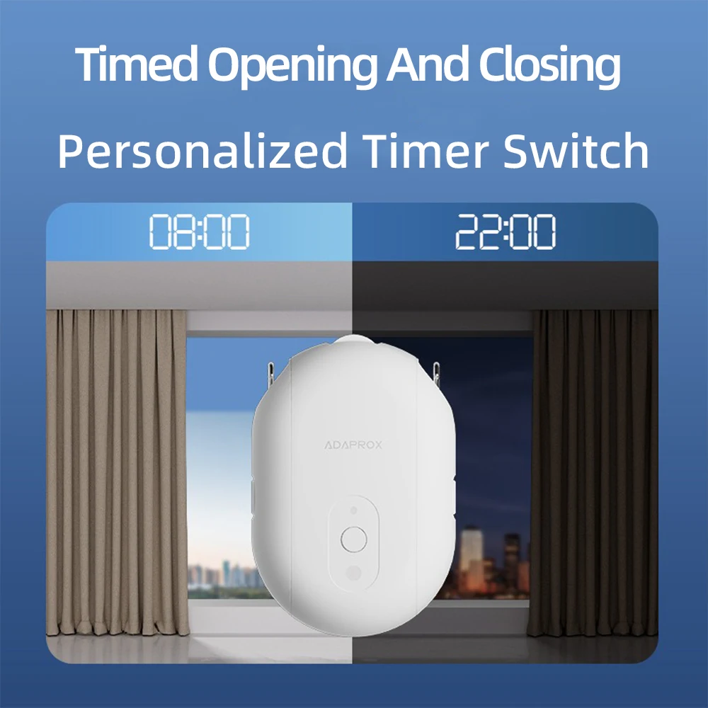 Tuya Electric Curtain Motor 3rd Generation Home Assistant Automation Drive Roller Curtains Shutter Blind Motorized Blinds