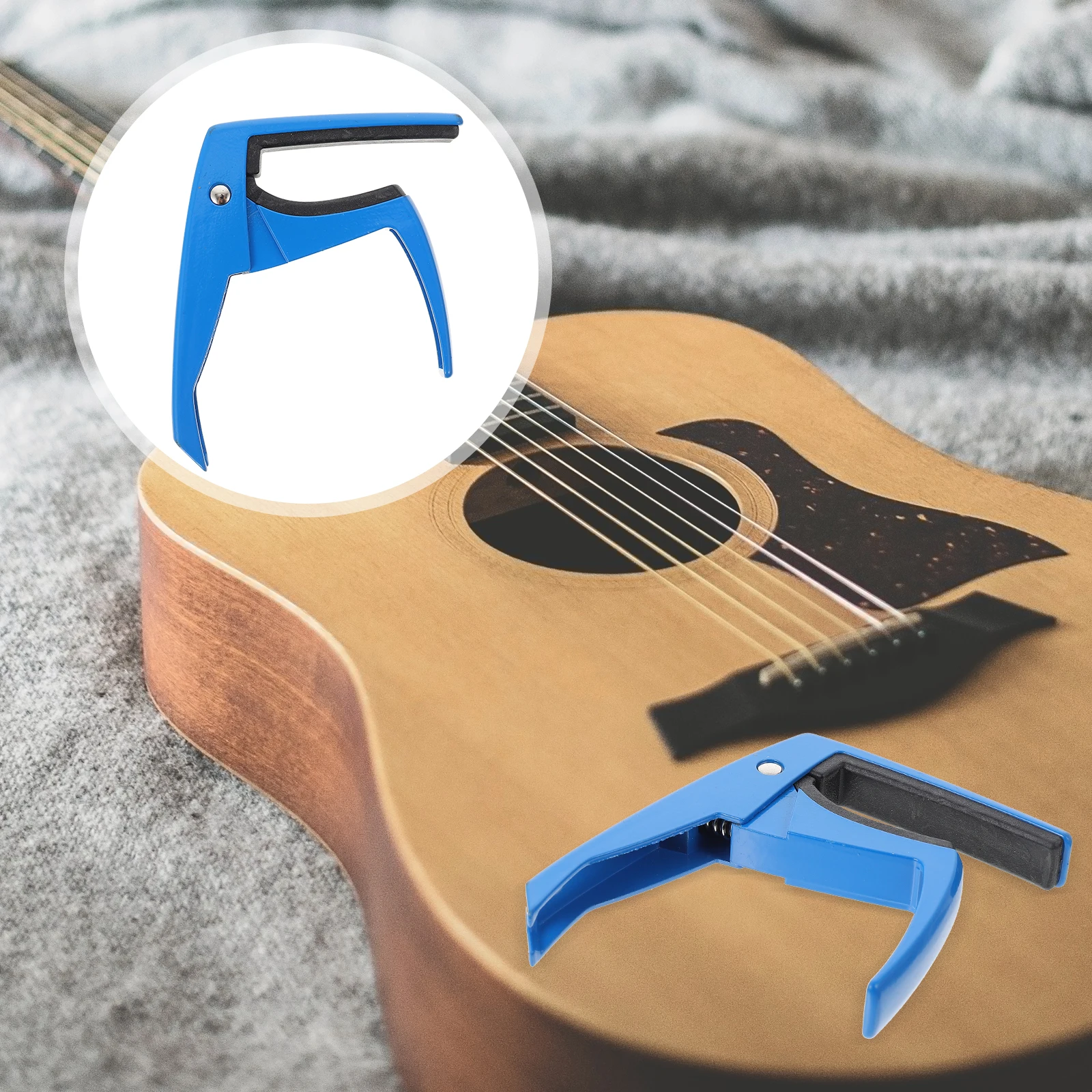 

Capo Musical Instrument Accessories Universal Guitar Clip Replacement Zinc Alloy