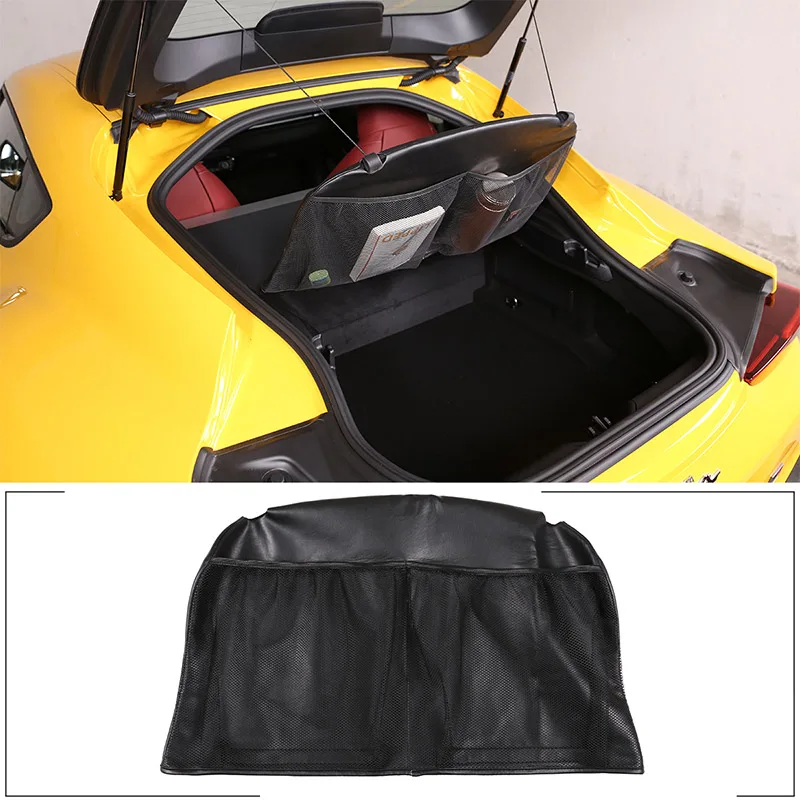 For Toyota GR Supra MK5 A90 2019-2022 Car Trunk Partition Storage Bag Item Storage Bag Car Interior Accessories