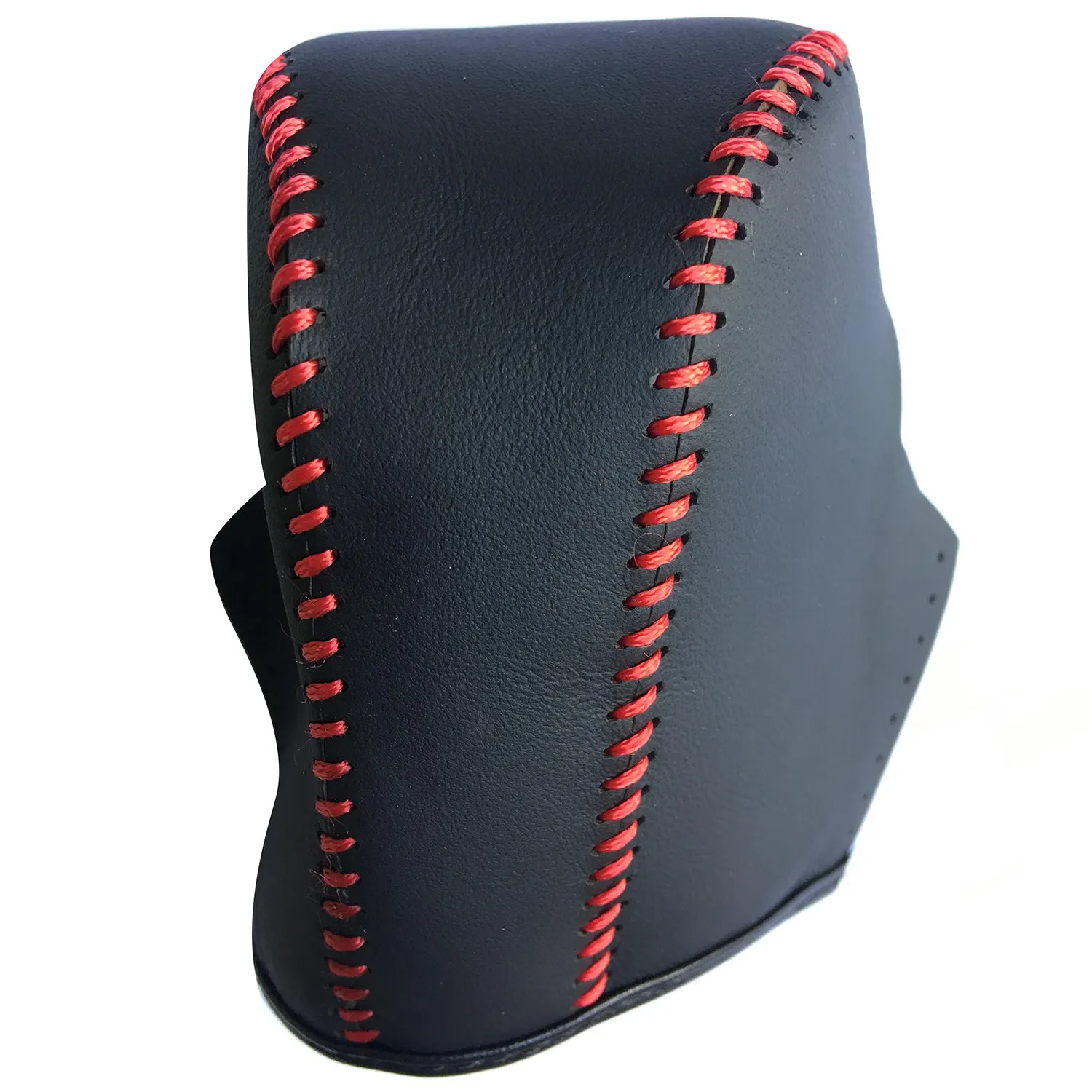 

Кожаный чехол для ручного шитья рычага переключения передач подходит для крышки ручного тормоза, крышки рычага переключения передач, для Feidu Accord