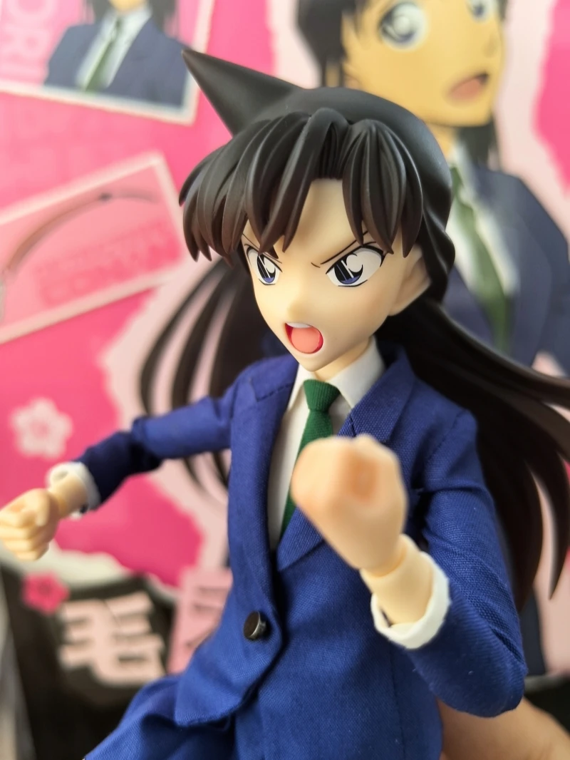 

Genuine Detective Conan Mouri Ran Plainclothes Action Figure 22cm Movable Figure Collection Peripheral Model Toys Birthday Gift