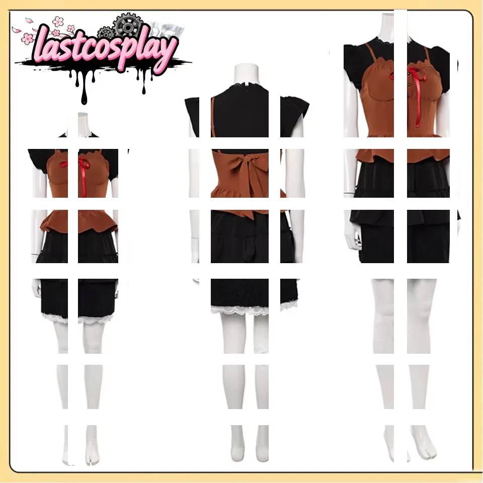 

Orchid Cosplay Costume Anime Butterfly Roleplay Zero Disguise Disfraz Tops Dress Outfits Halloween Carnival Party Clothing Suit