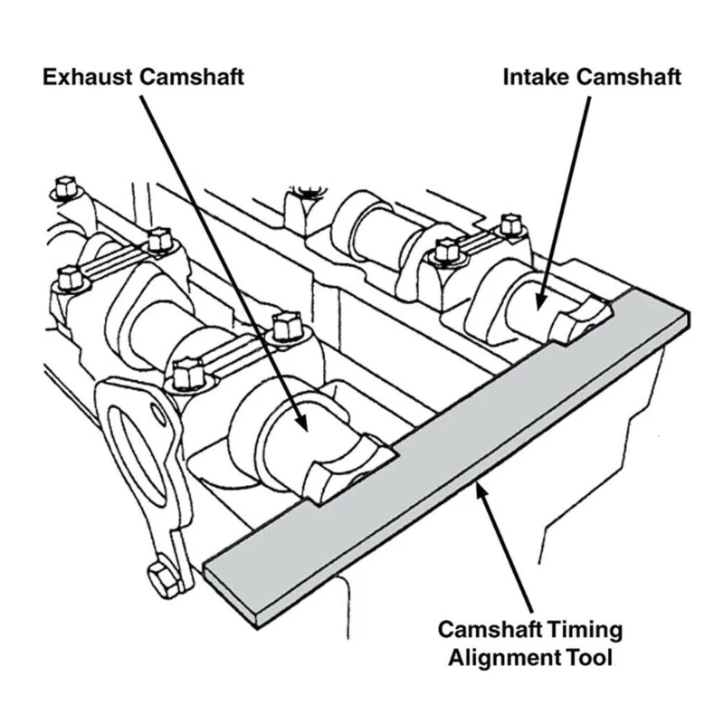 Timing Compatible for 303-1054 303-620 303-748 303-376 303-376B Engine Camshaft Precise Alignment Tools Set