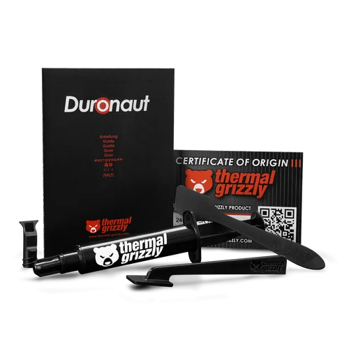 Imagen 2 del producto Grasa térmica Grizzly Duronaut 2g 6g, pasta térmica de alto rendimiento, CPU GPU, grasa de silicona conductora térmica