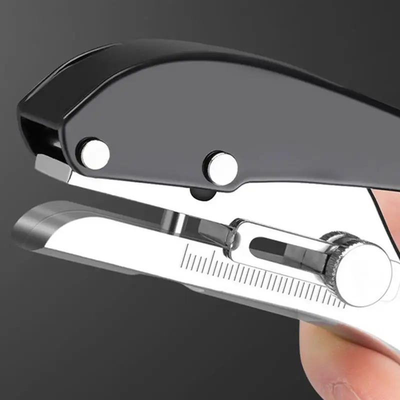 Einloch-Puncher Hand-Locher tragbares Stanz werkzeug Bastel werkzeuge Hochleistungs-Lochpapier-Puncher für Kunst handwerks fotos