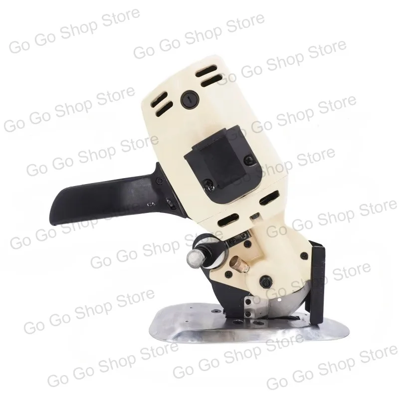 100 Type Electric Hand-held Round Knife Cloth Cutting Machine, Clothing Fabric Cutting Scissors