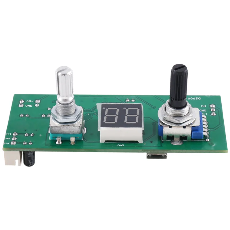 

AA67-DSP Digital Reverberation Karaoke Reverb Board KTV Mixer Effector Anti-Whistling Module Multi-Sound Effects