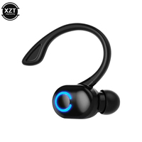 W6 Wireless Bluetooth-Compatible Headset Bicycle Driving Headset Sports Running Headset High Fidelity Stereo Music Headset