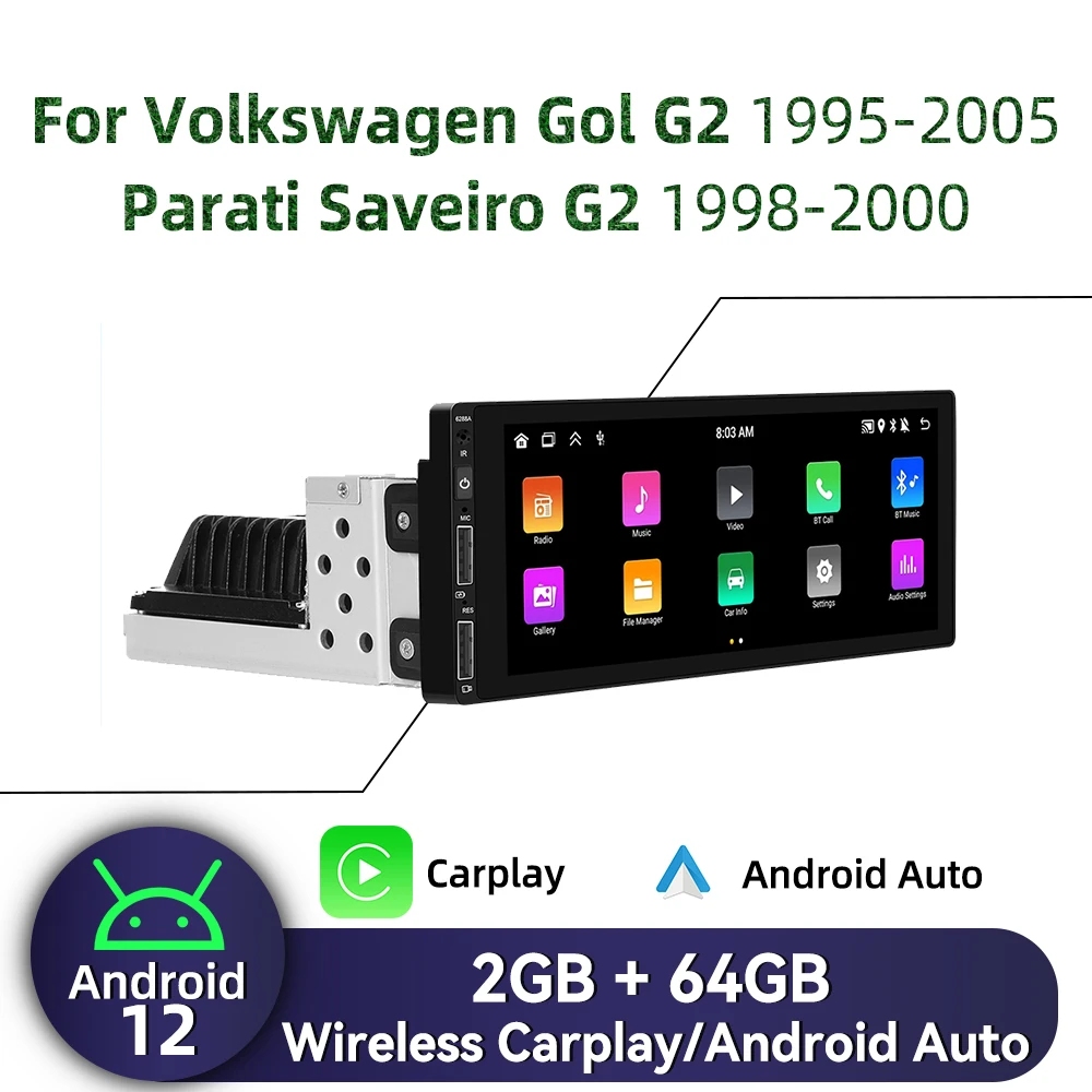 Stereo 1 Din Androi… - image