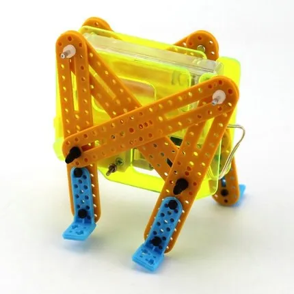 physical experiment equipment Robot insect small gold diy model scientific experiment toy technology small production hand-made