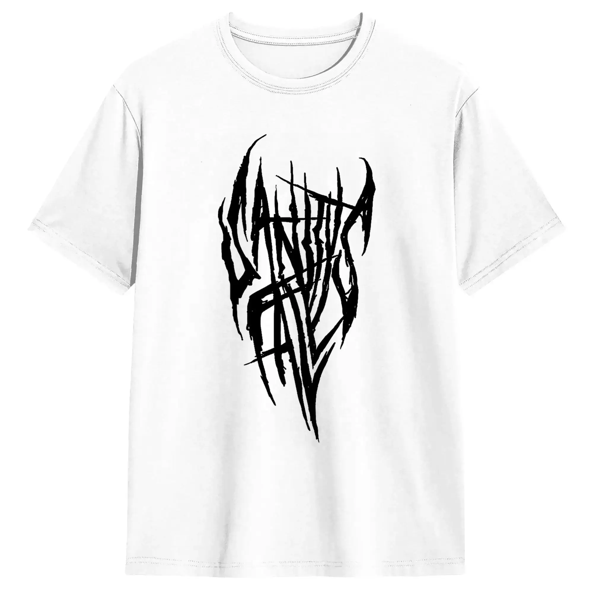 Sanitys Falls Sally Face Logo  Cotton T Shirt For Men Summer  Aesthetic T Shirts Hippie Tee Shirt Oversized Print Clothing