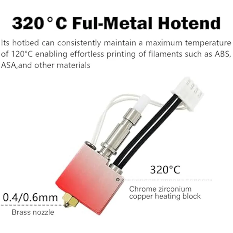 

Популярный экструдер Anycubic Kobra S1 Kobra S1 Hotend для аксессуаров для 3D-принтеров Anycubic