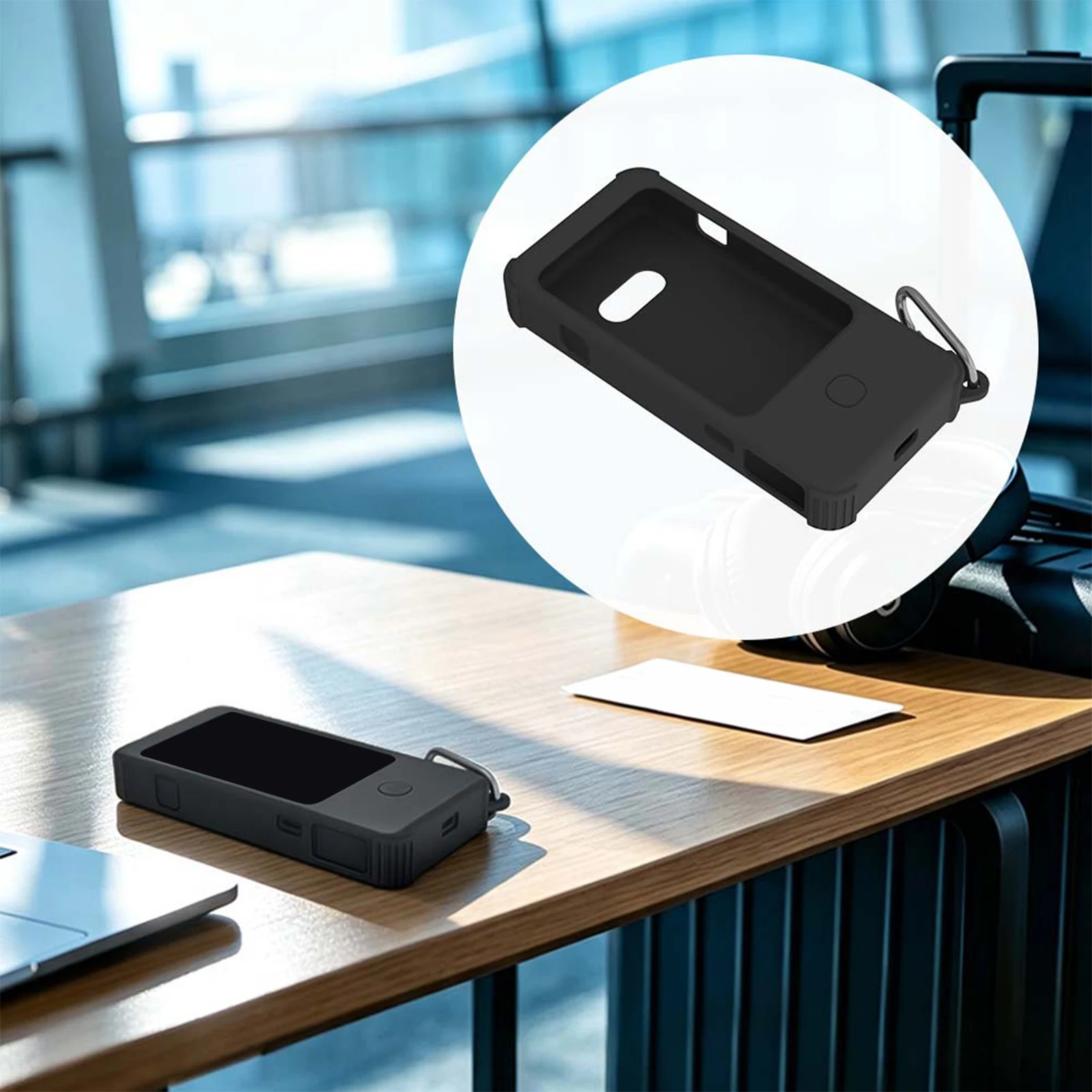 Washable Silicone Router Case for GL.iNet MUDI 7 GL-E5800 Sweat-resistant Anti-scratch Cover