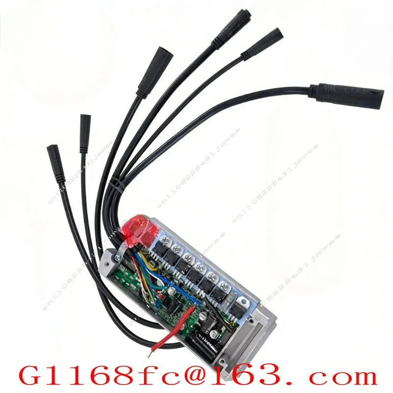 Bicycle Conversion To Electric 36V/48V250W350W, No. 1 6-tube 15AKT Controller