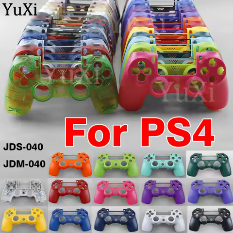 1Pc Upper Housing Shell Replacement For PS4 Pro Top Faceplate Case Cover For PlayStation 4 JDS-040 JDM-040 Game Controller