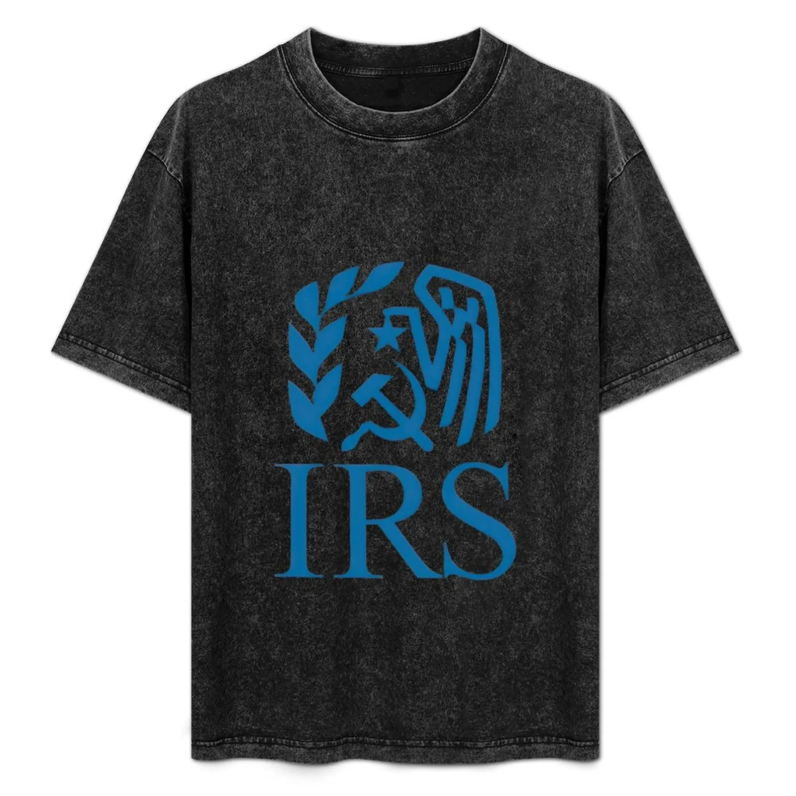 

New & Improved IRS T-Shirt Big Size Simple T-Shirt