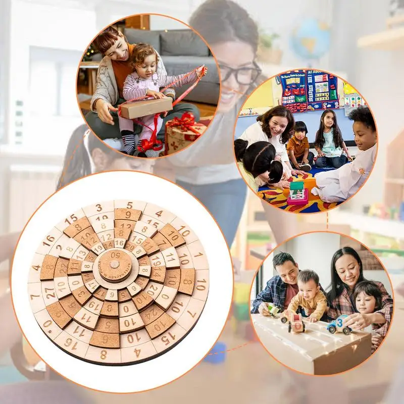 Puzzlespiele für Kinder, kreative Zahlenpuzzles, Denkaufgabe-Puzzles, innovatives Lernspielzeug, Denkspiel für