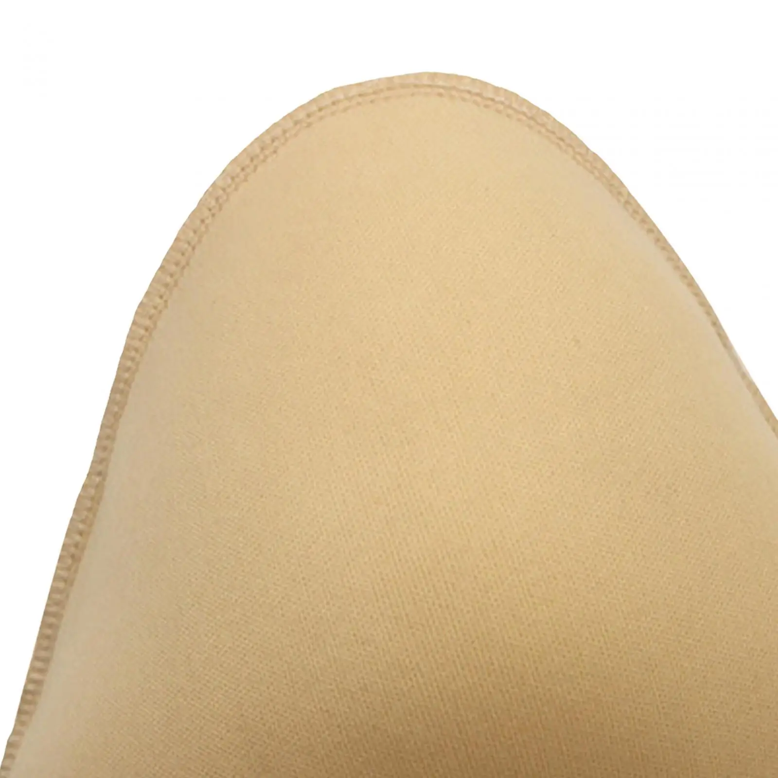 Prosthetic Breast Fake Boobs Triangle Breast Form Soft Cotton Bra Pad Enhancer for Crossdressers Women Mastectomy Breathable