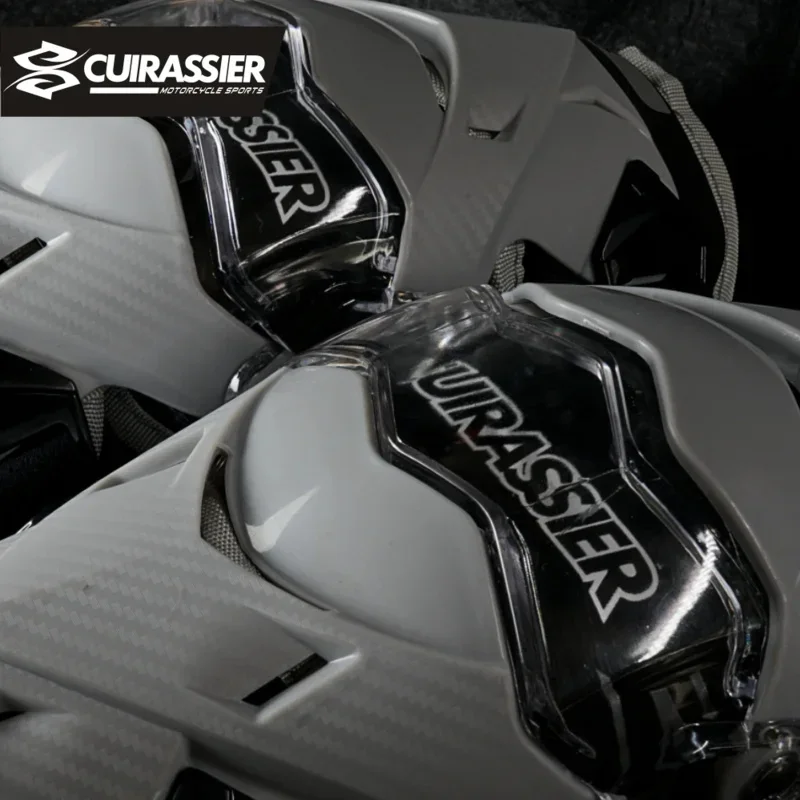 Cuirassier รถจักรยานยนต์ Elbow Pads E09-2 ฤดูร้อนขี่จักรยานข้อศอก Pad Protector Racing Guards ป้องกันข้อศอกอุปกรณ์เสริมรถจักรยานยนต์