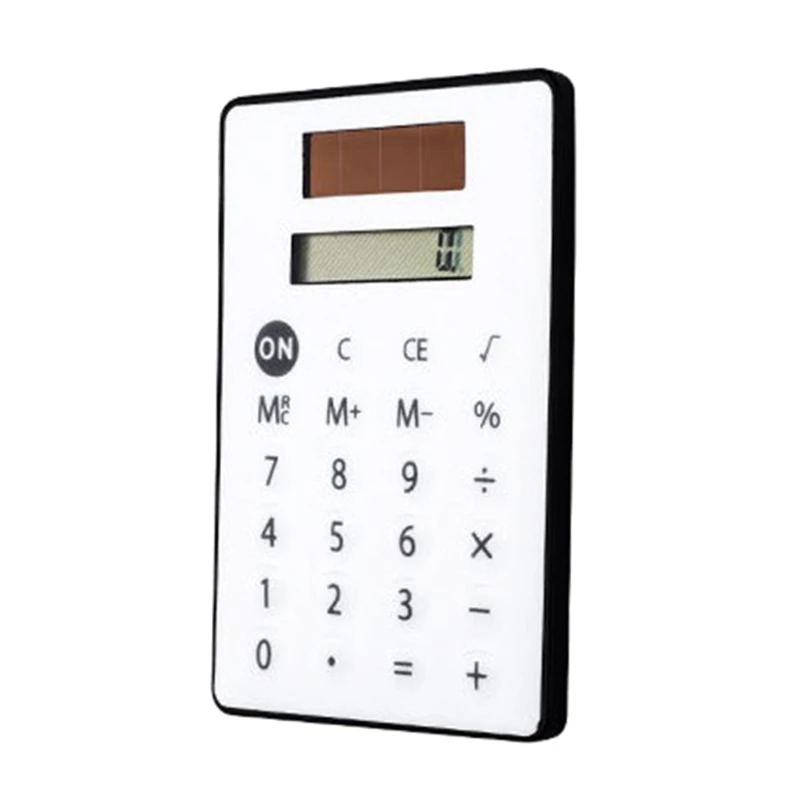 

Mini Solar Calculator with 8 Digit Display for Students, Teachers, and Budgeting Needs Easy Portability H8WD