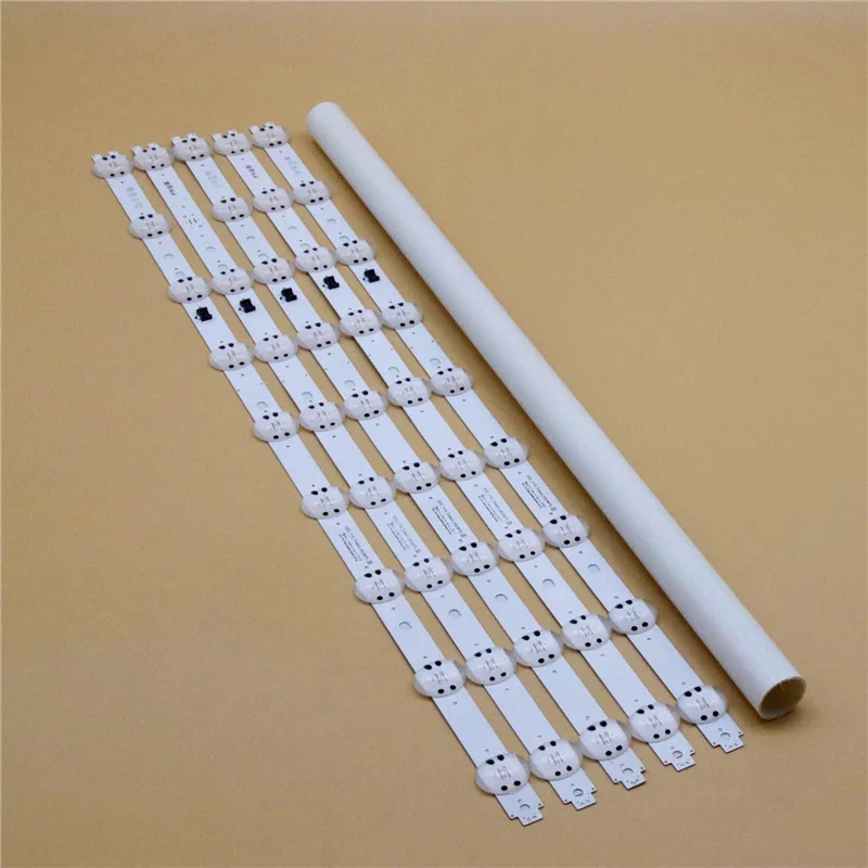 

5PCS LED Backlight Strips For LG 65UM7510 65UN8100 65UM7520 65UM7650 Kits Bands Bars Y19_Trident_65UM75_S Planks Matrix Tapes