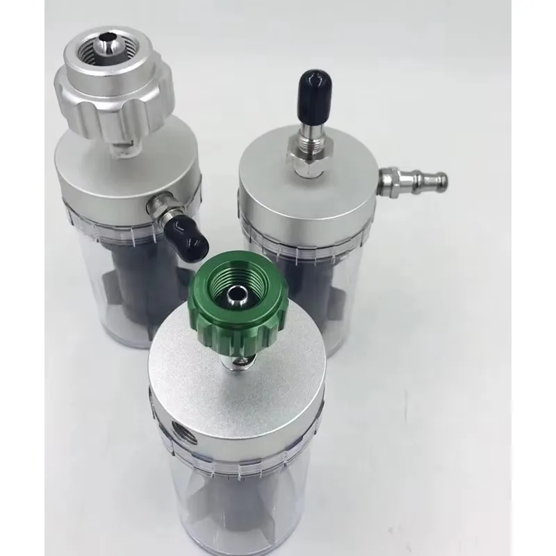 Medical DIN Vacuum Regulator Suction with Jar and Regulator