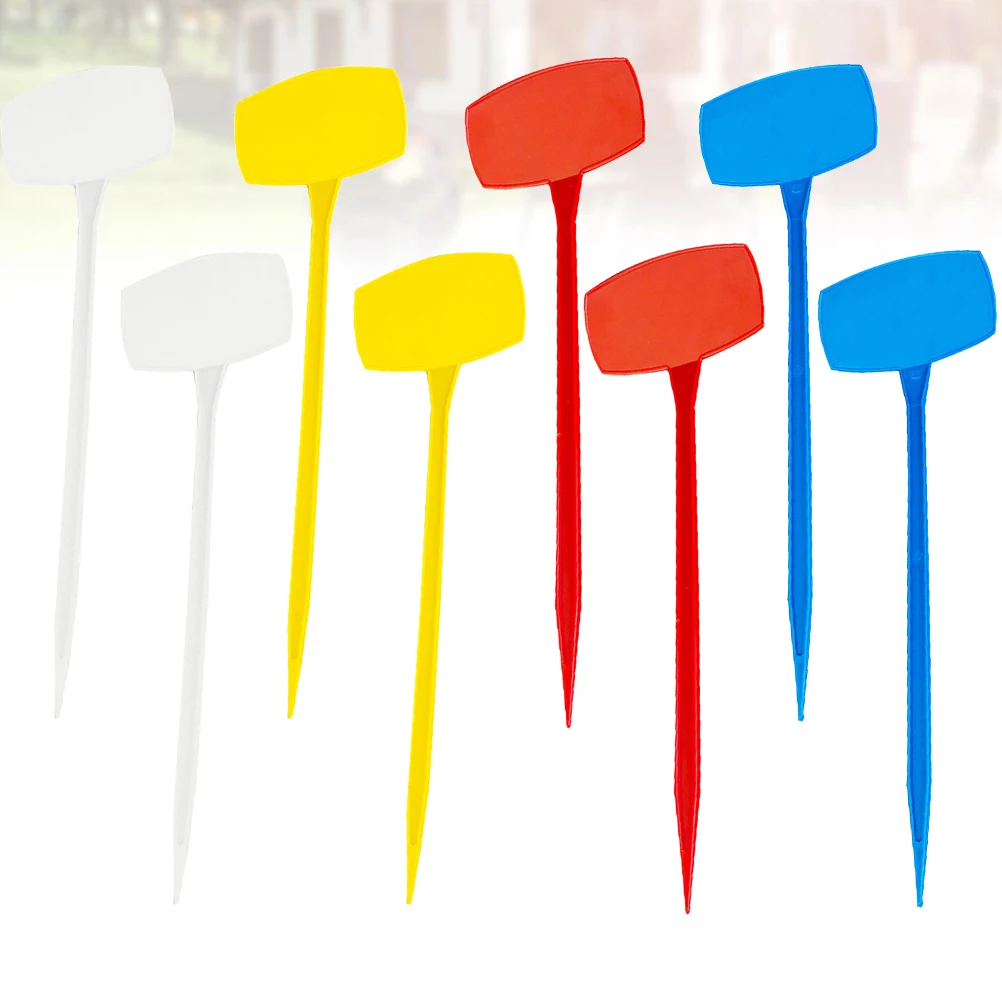 

20pcs Flower Label Waterproof for Gardening Home Commercial Landscaping Flower Garden Label Gardening Inserted Card Tags