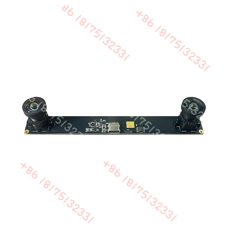 

4MP 1080P Binocular 60FPS Synchronous Depth Detection USB Camera Module F35 UVC Protocol