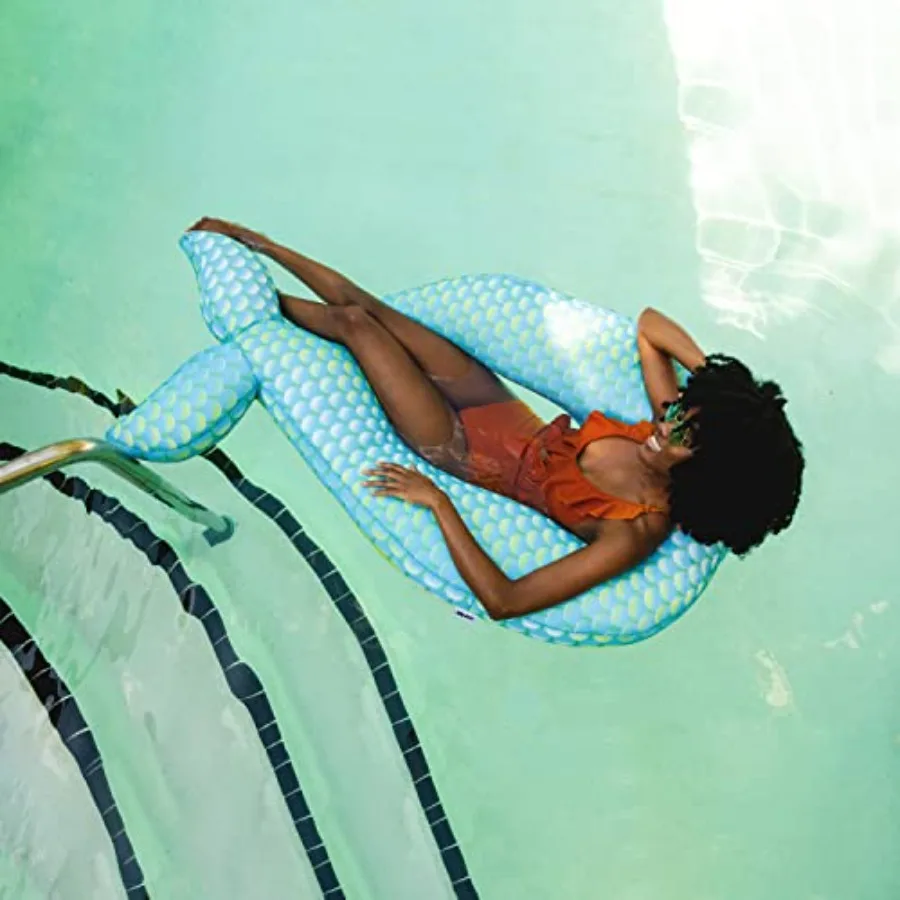 Pool Petz Animal Pool Toy Float Snel aftappende stof in felle kleuren voor zomerplezier