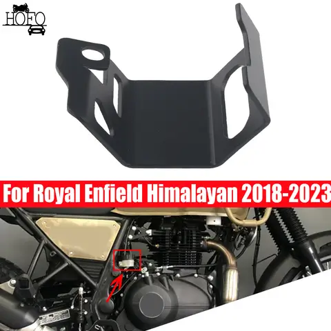 오토바이 후방 브레이크 연료 탱크 오일 컵 커버 보호대 홀더 Royal Enfield Himalayan 2018-2023 SCRAM 411 액세서리 오토바이 후방 브레이크 연료 탱크 오일 컵 커버 보호대 홀더 Royal Enfield Himalayan 2018-2023 SCRAM 411 액세서리