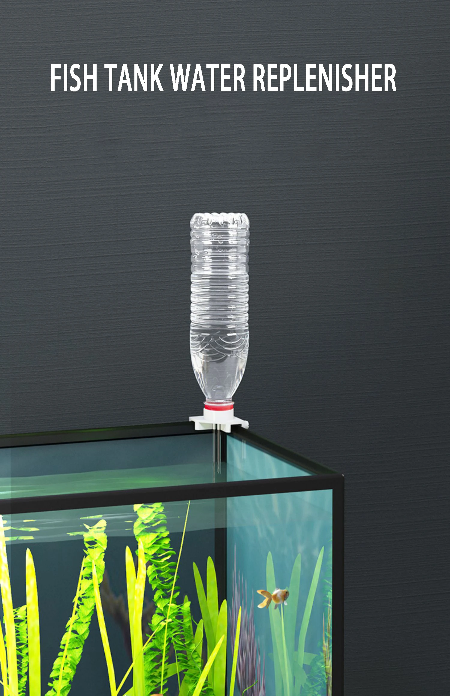 Auto Wasser Füllstoff Aquarium Aquarium Fügen Wasser Gerät Wand Montiert Automatische Wasser Filter Nachfüllen Aquarium Aquarium Zubehör – Detail 1