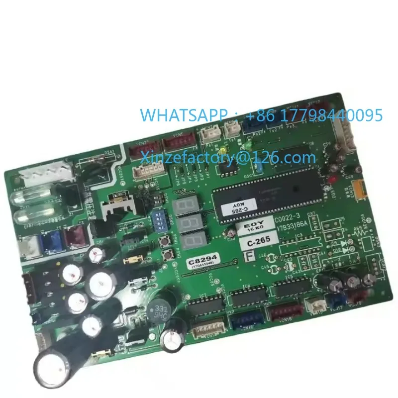 

New for Guangzhou Hitachi Chiller RCUG60-WHYE Control Board C0022-3 17B33186A