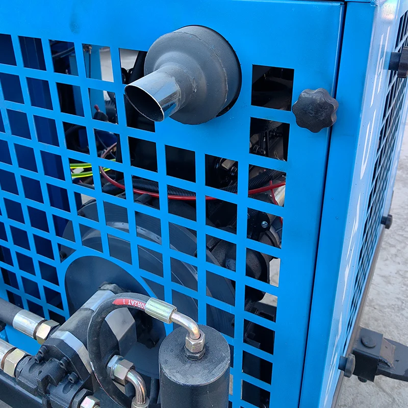 산업용 맞춤형 심정 시추기 (300m 천공 가능)