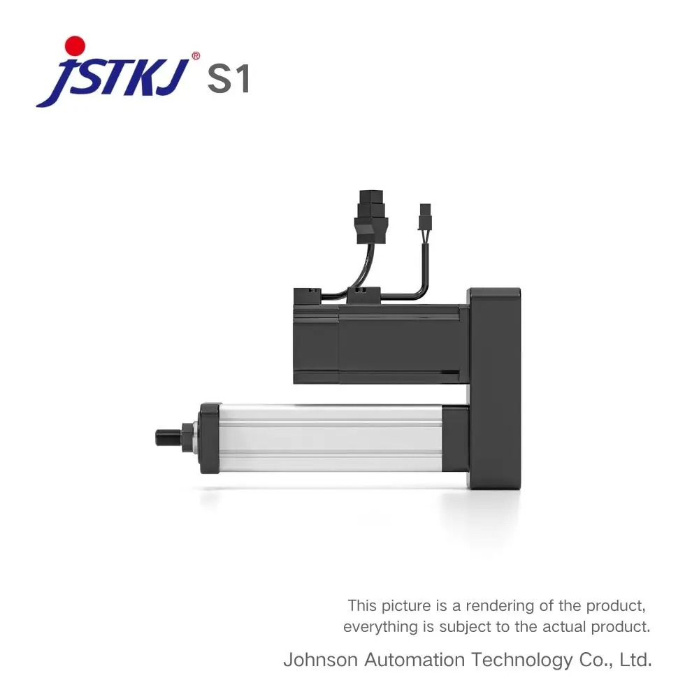 Hot Selling Now Precision Servo Electric Cylinder Adjustable Speed Linear Actuator 10mm-500mm Stroke IP66 Rated 0.1-300 Tons